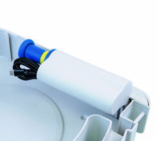 Veribor® batteridriven             suglyftare, plast