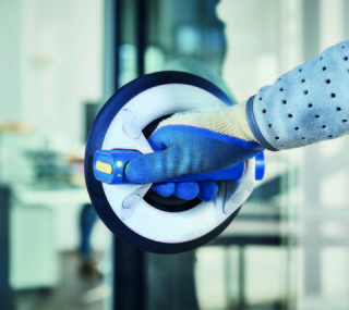 Veribor® batteridriven             suglyftare, plast