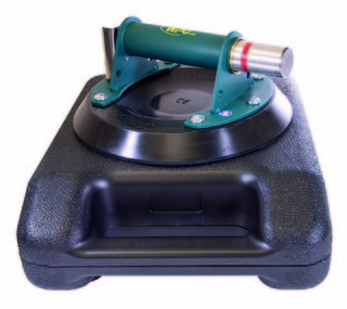 Powr-Grip glaslyftare. metall,     förp.i väska (N4950)