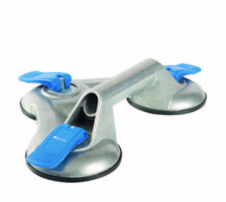 Veribor® suglyftare i aluminium    med 3 huvuden