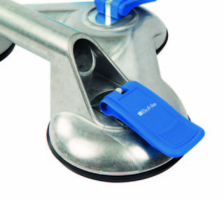 Veribor® suglyftare i aluminium    med 3 huvuden