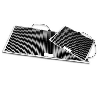 Värmefolie spegel 150x274mm        6,25w, 5amp