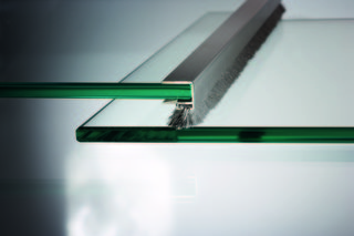 Supra löparskoprofil, 4 - 6 mm glas