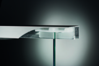 Supra löparskoprofil, 4 - 6 mm glas