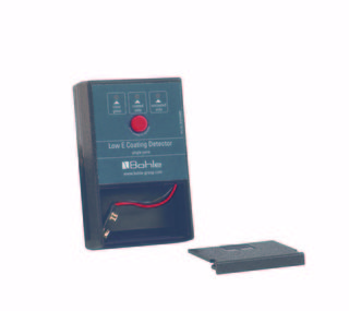 Detektor för att bestämma          Low-E beläggning