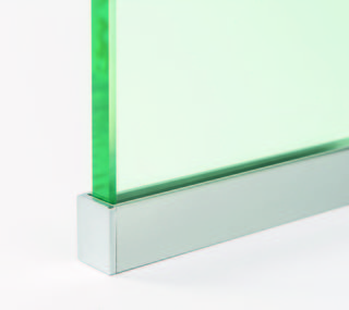 Ändlock för U-profil 13 x 20 mm