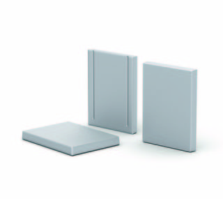 Sats med ändlock U-profil          15 x20 mm (10st)