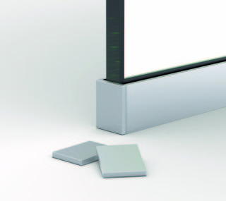 Sats med ändlock U-profil          15 x20 mm (10st)