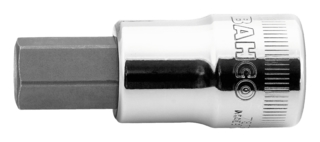 Bitshylsa Bahco 1/2 för            insex-skruvar, 6mm