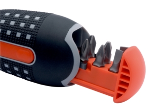 Spärrskruvmejsel Bahco 808050      1/4 255mm