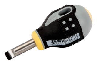 Skruvmejsel Bahco BE-8340 Spår     4,0x25mm Stubb ERGO