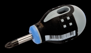 Skruvmejsel Bahco BE-8801 PZ1x25mm Stubb ERGO