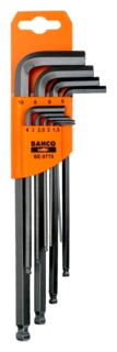 Insexnyckelsats Bahco BE-9770      1,5-10mm