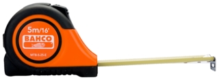 Måttband Bahco MTB 25mm x 8m