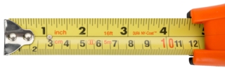 Måttband Bahco MTB 25mm x 8m