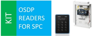 Kortläsarkit för SPC               SPCP432 + VR40S-MF + SPC OSDP