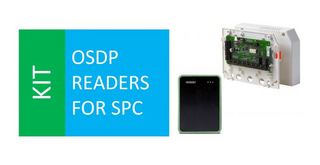 Kortläsarkit för SPC               SPCA210 + VR10S + OSDP