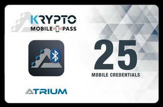 Licens för Krypto Mobile-Pass