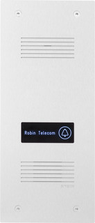 Robin Audio Pro 1, Silver          porttelefon med 1 knapp
