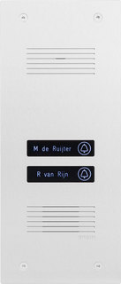 Robin Audio Pro 2, Silver          porttelefon med 1 knapp