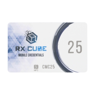 Licenskort RXCube - 25 Licenser