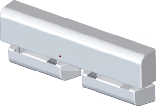 Lås för nödutgång e-DAS, pardörr