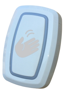 Radiosändare CDVI för bord/vägg    med no-touch funktion, vit