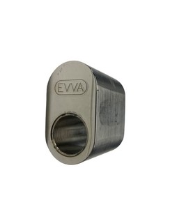 Cylinderhus Evva 2010 std oval     utsida nickel