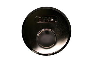 Cylinderhus Evva EPS/DPI 7-stift rund utsida nickel 7811