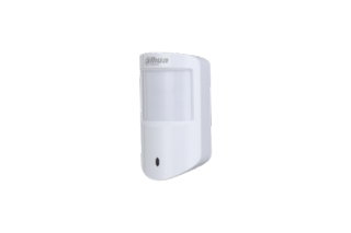 Dahua Trådlös - Kombidetektor 12m  IR/MW, vit