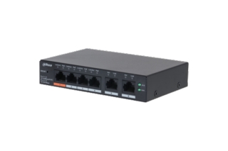 4-Port PoE Switch Cloud Managed