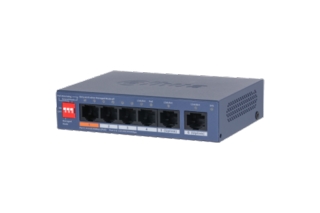 4-Port PoE Switch Cloud Managed