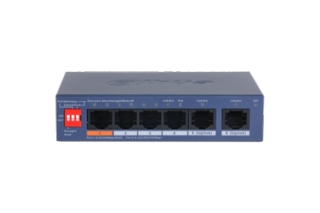 4-Port PoE Switch Cloud Managed