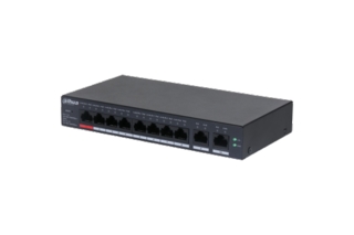 10-Port Gigabit Cloud Managed      Desktop Switch with 8-Port PoE