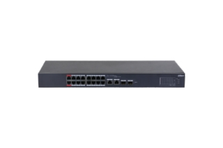 18-Port Managed Switch             with 16-Port PoE