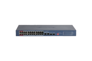 28-Port Cloud Managed Desktop PoE  Switch