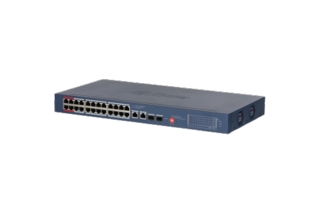 28-Port Cloud Managed Desktop PoE  Switch