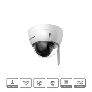 4MP IR Fixed-focal Wi-Fi Dome      Network Camera