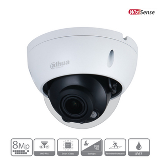 8MP WDR Vandal-proof Dome          Camera Network CAMERA