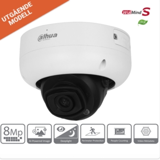 8MP Dome Kamera 2.8mm lins.        WizMindS AcuPick
