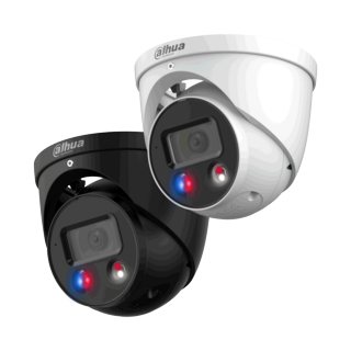 5MP Kamera (Eyeball) 2.8mm lins    TiOC, Inbyggt blixtljus/högtalare