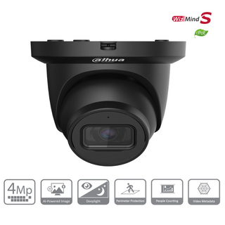 4MP Kamera (Eyeball) 2.8mm lins.   AcuPick - Svart
