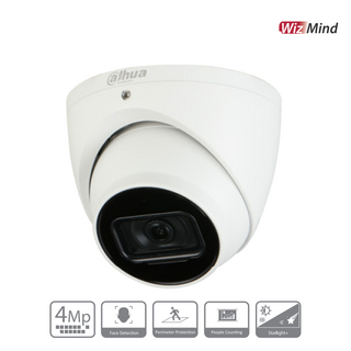 4MP Kamera (Eyeball) 2.8mm lins.   WDR, WizMind