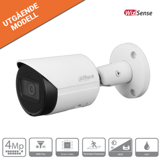 4MP Bullet kamera med 2.8mm lins   WizSense