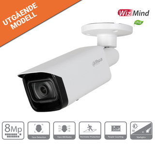 8MP Bullet Kamera 2.8mm lins.      AcuPick Wizmind S