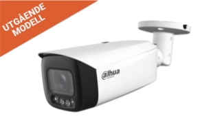 8MP Bullet Kamera 3.6mm lins,      LED, WizMind, 1/1.2tum bildsensor