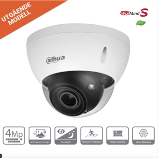 4MP Dome Kamera 2.7~12mm lins.     WizMindS AcuPick