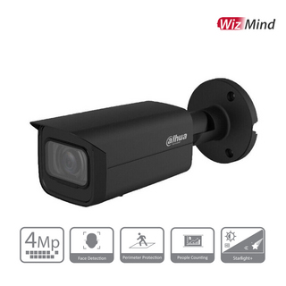 4MP Kamera (Bullet) 2.8mm lins     WDR, Wizmind, svart