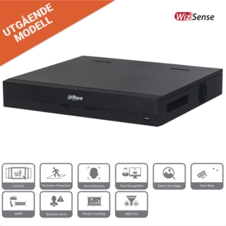 NVR Videolagring max.8 Kameror     NVR5208-EI, 2HDD, AcuPick