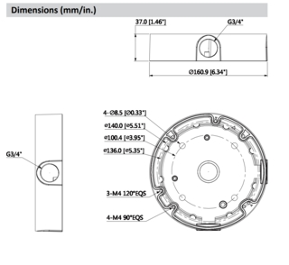 Kopplingsbox PFA138 SVART          160.9x37mm